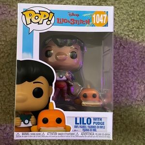 Lilo with Pudge Funko Pop